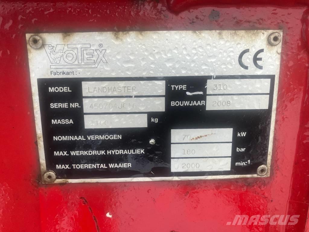 Votex Landmaster Gadanheiras e cortadores de folhas para pastos