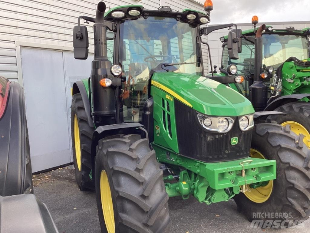 John Deere 6120M Tratores Agrícolas usados