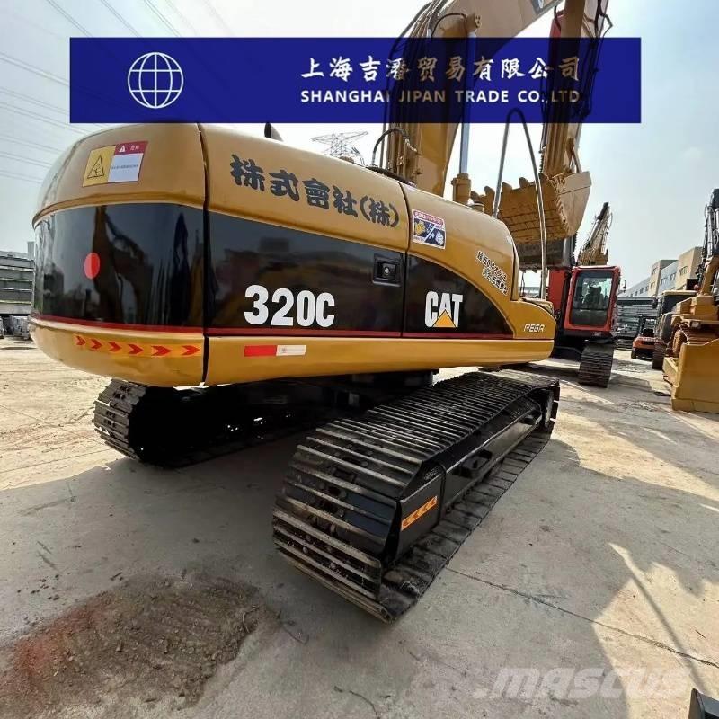 CAT 320 C Escavadoras de rastos