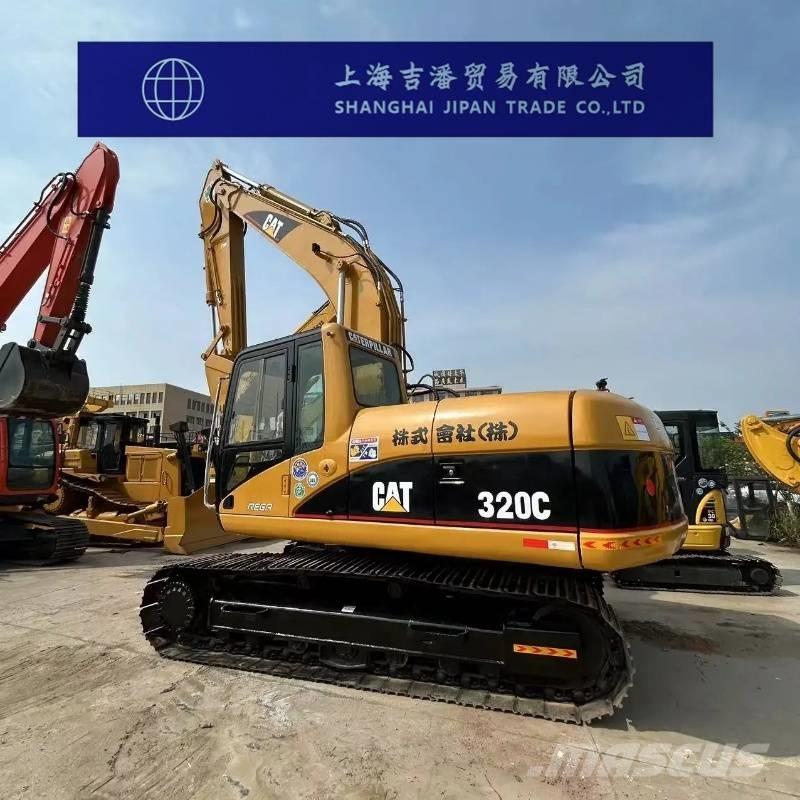 CAT 320 C Escavadoras de rastos