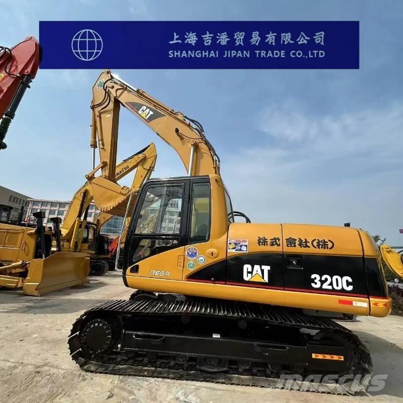 CAT 320 C Escavadoras de rastos