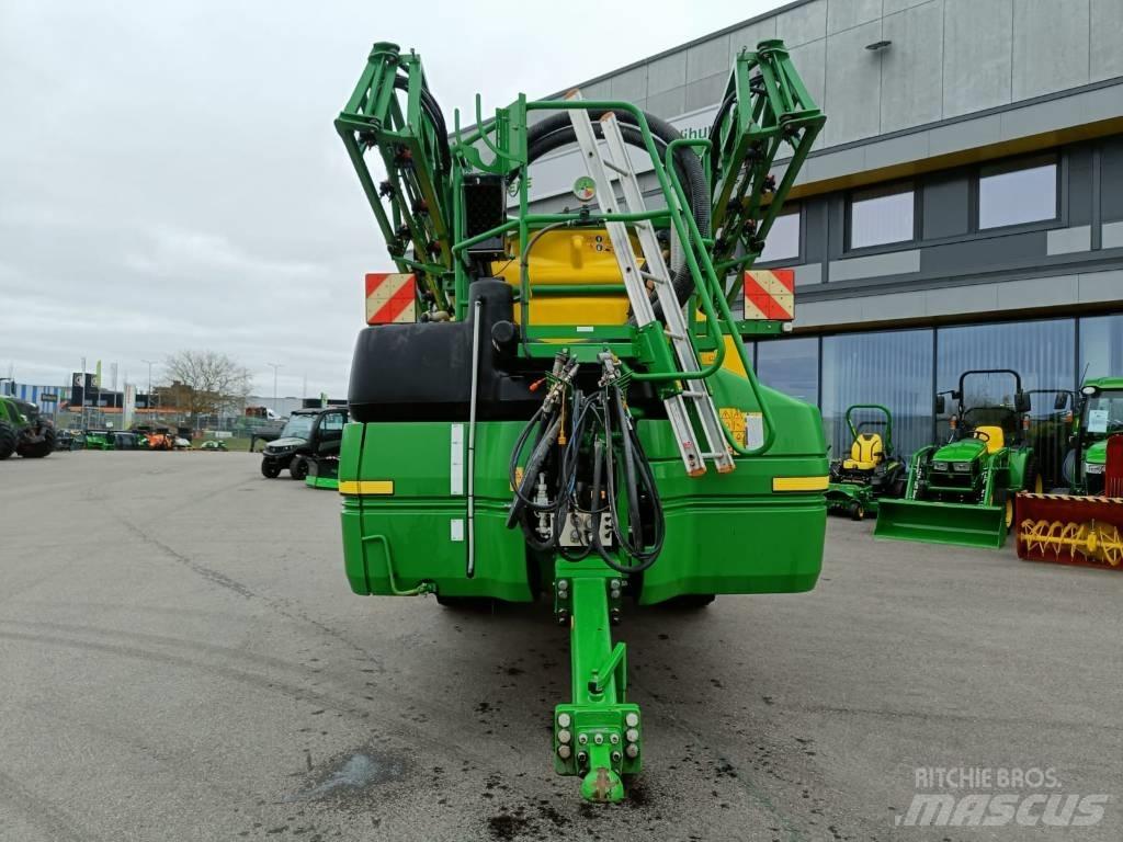 John Deere R 962 i Pulverizadores rebocados
