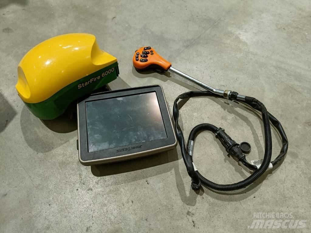 John Deere R 962 i Pulverizadores rebocados