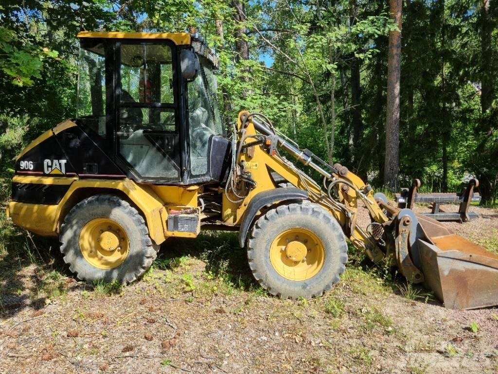 CAT 906 Pás carregadoras de rodas