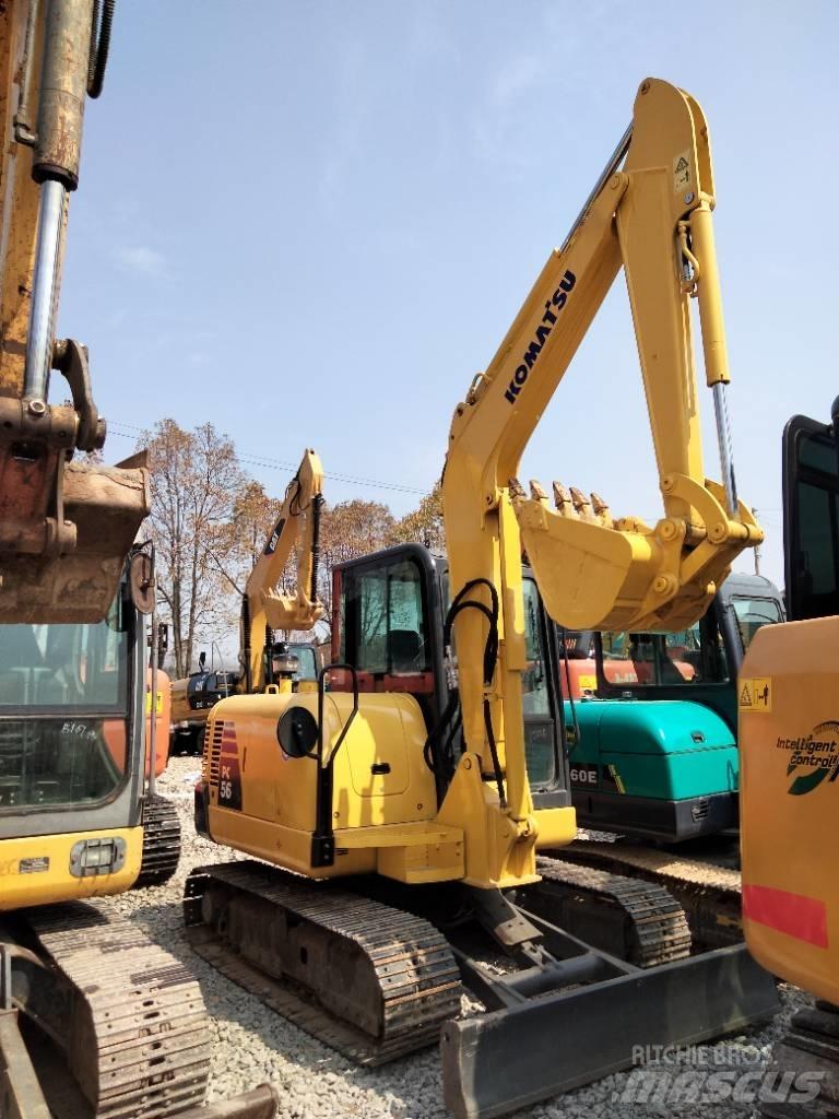 Komatsu PC 56 Mini Escavadoras <7t