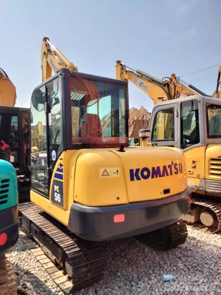 Komatsu PC 56 Mini Escavadoras <7t