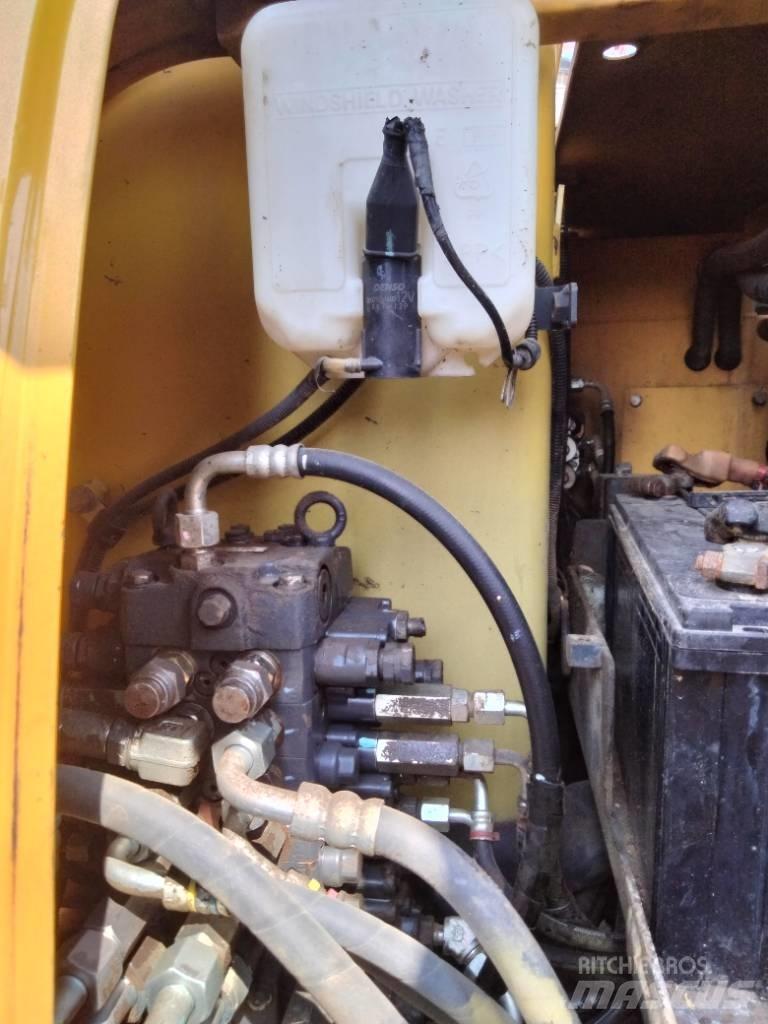 Komatsu PC 56 Mini Escavadoras <7t