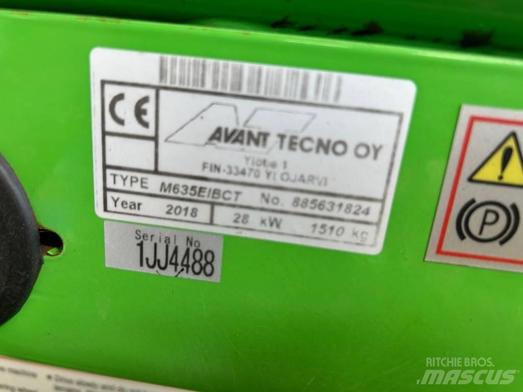 Avant 635 Carregadora multifunções
