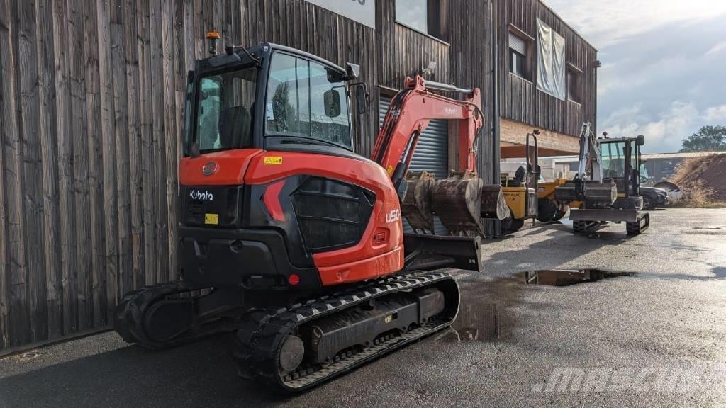 Kubota U 50-5 Escavadoras de demolição