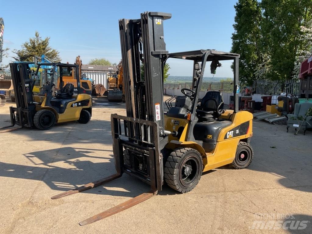 CAT DP35NT Empilhadores Diesel