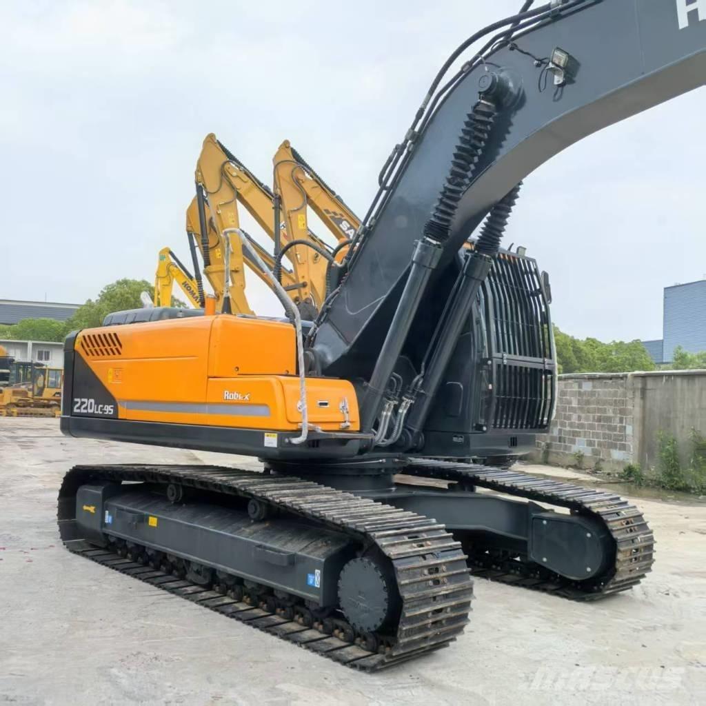 Hyundai r220lc-9s Escavadoras Midi 7t - 12t