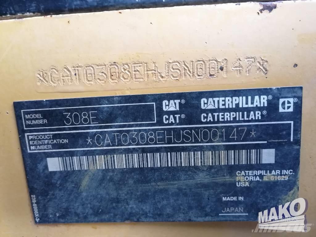 CAT 308 E CR Escavadoras de rastos