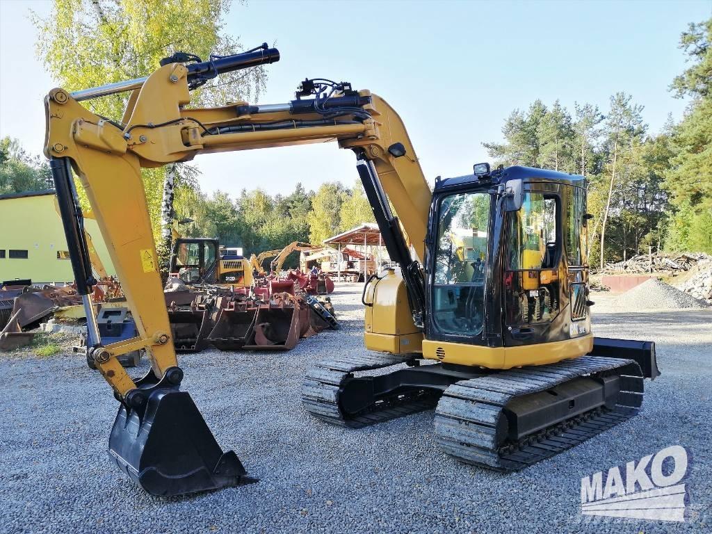 CAT 308 E CR Escavadoras de rastos