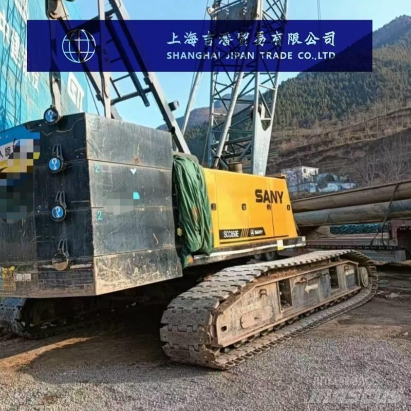 Sany SCC 750 E Gruas de rastos
