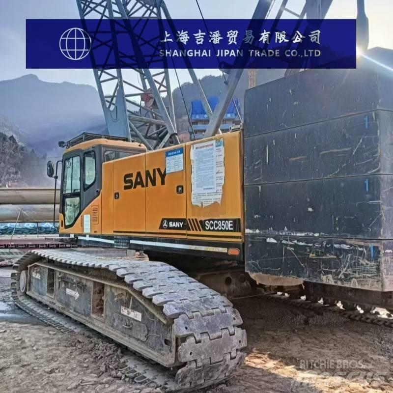 Sany SCC 750 E Gruas de rastos