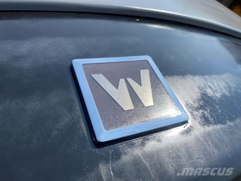 Hamm HD 14 VV NVT Cilindros Compactadores tandem