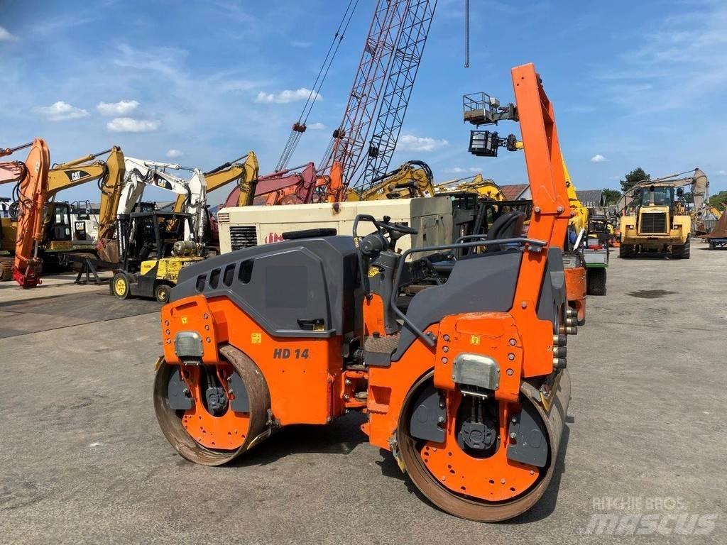 Hamm HD 14 VV NVT Cilindros Compactadores tandem