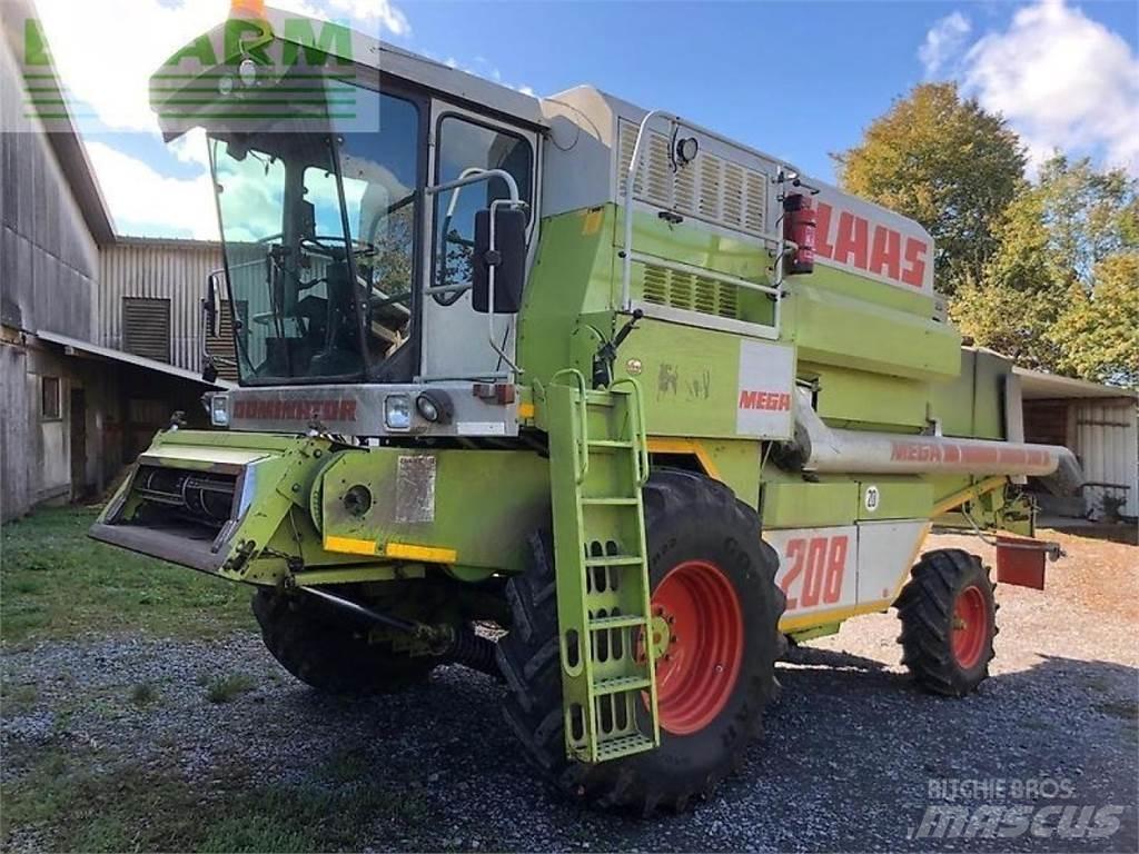 CLAAS mega 208 Ceifeiras debulhadoras