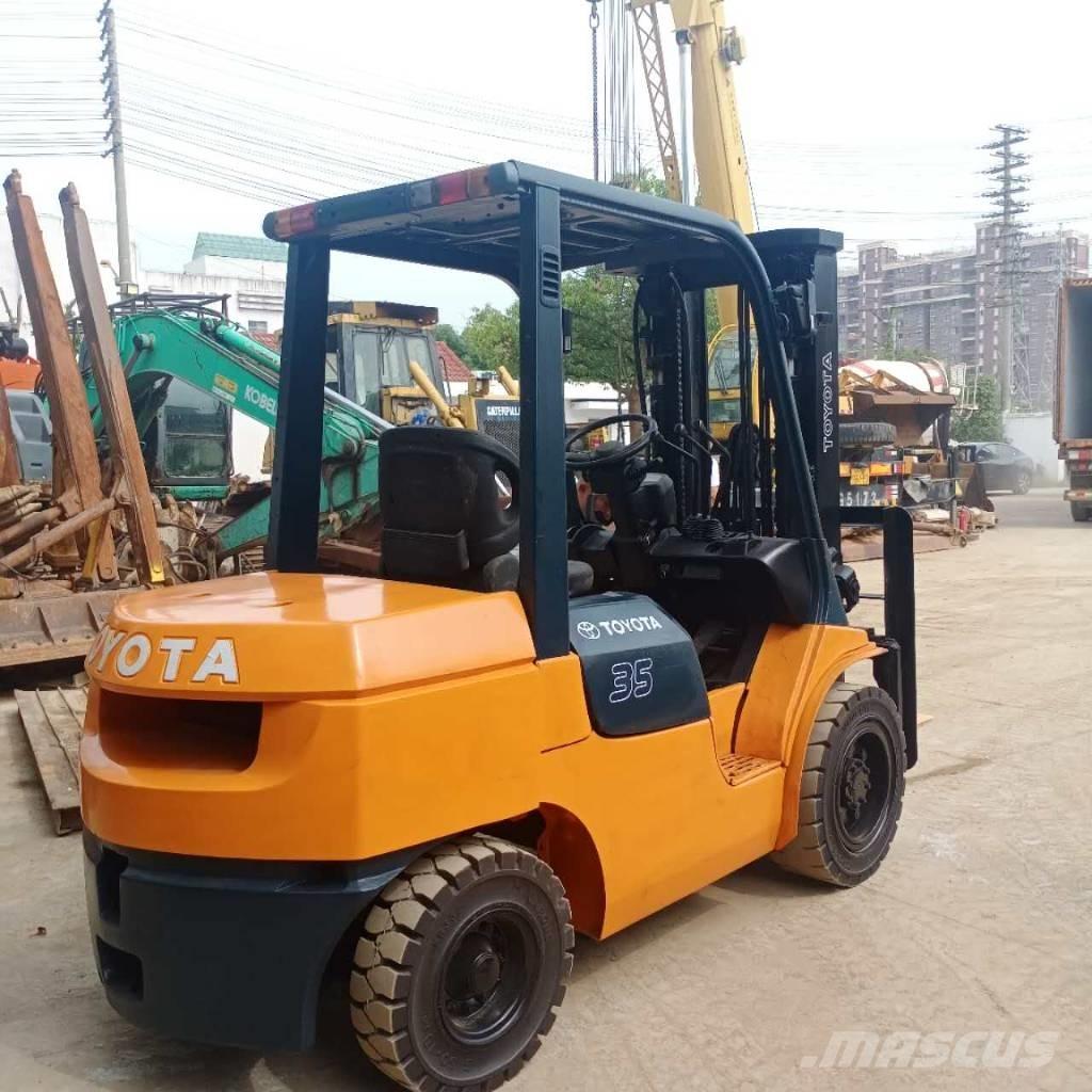 Toyota FD 35 Empilhadores Diesel
