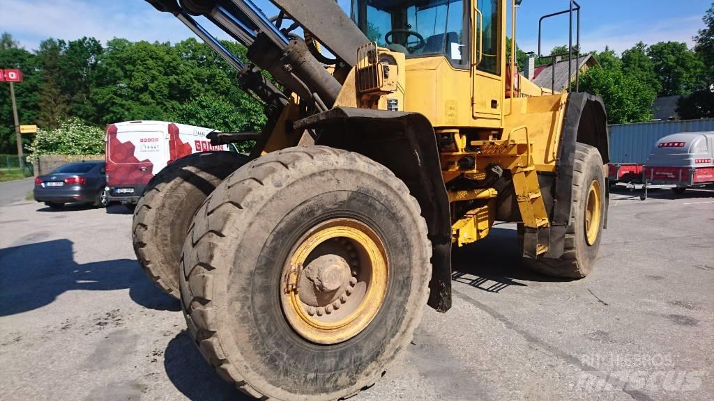 Volvo L 150 E Pás carregadoras de rodas