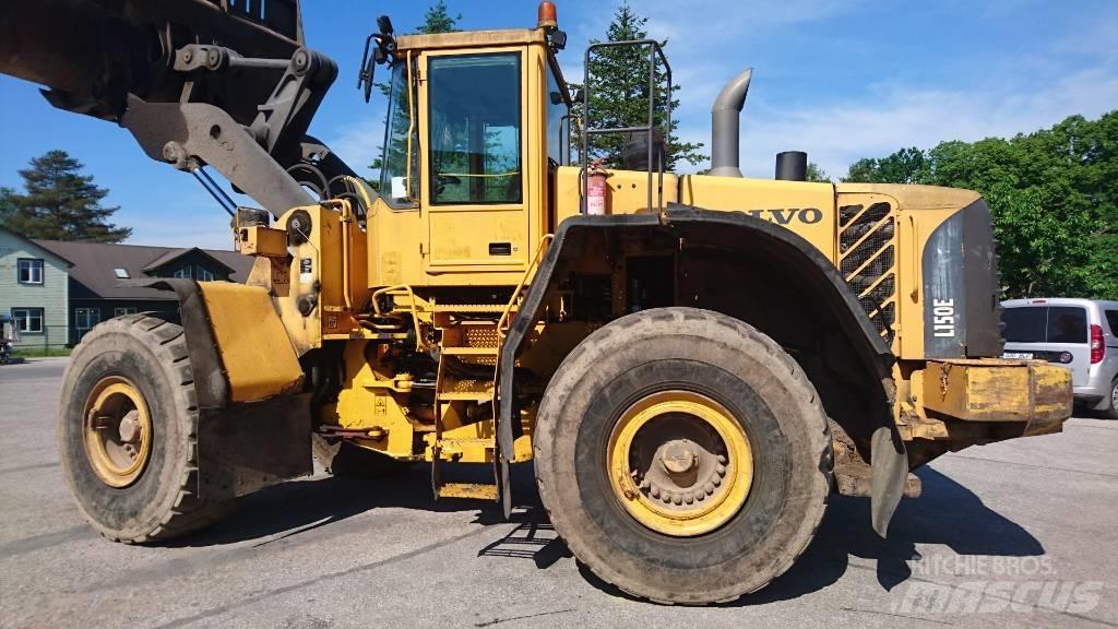 Volvo L 150 E Pás carregadoras de rodas