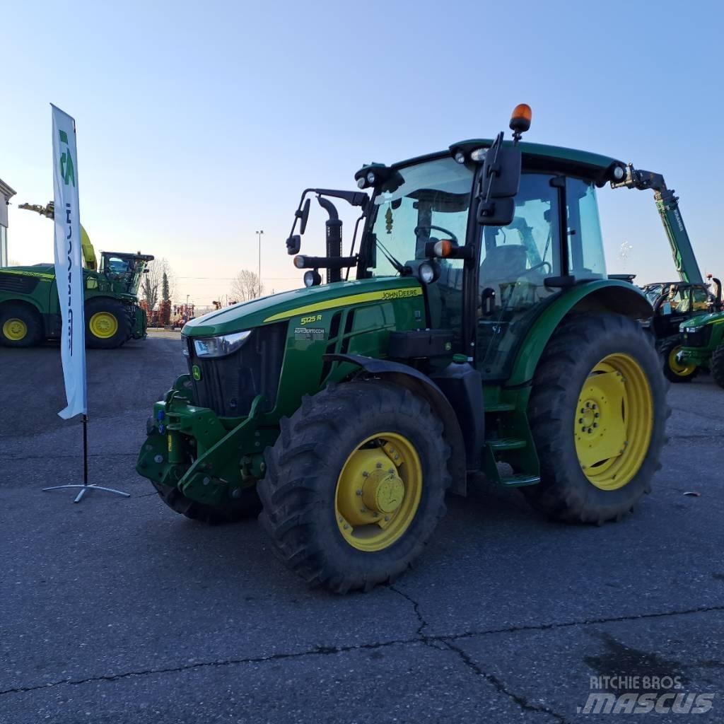 John Deere 5125R Tratores Agrícolas usados