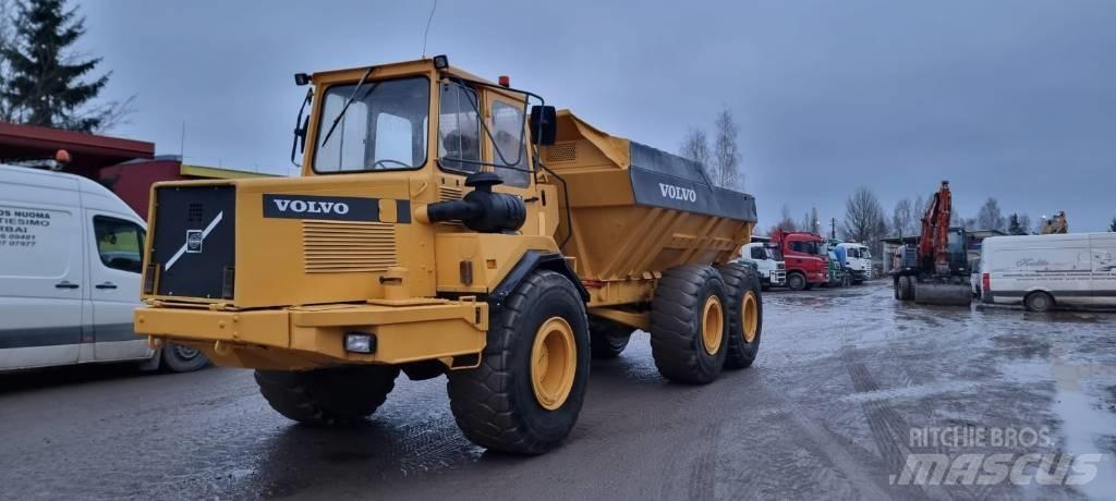 Volvo A 25 C 6x6 Camiões articulados