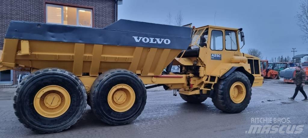Volvo A 25 C 6x6 Camiões articulados