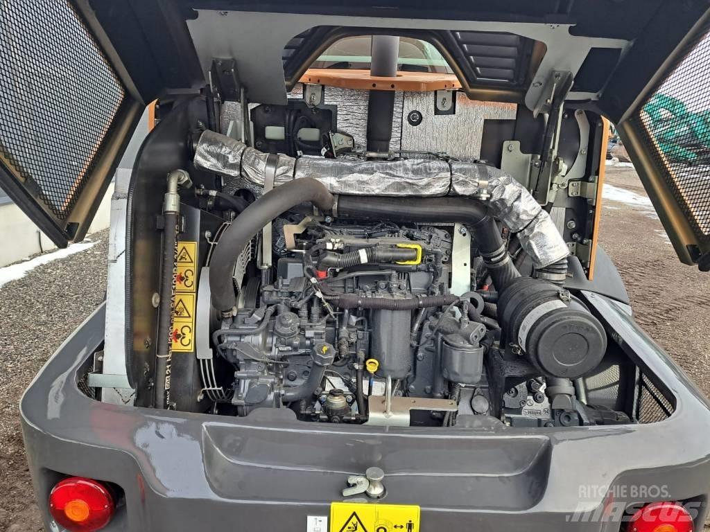 CASE 321 F Pás carregadoras de rodas