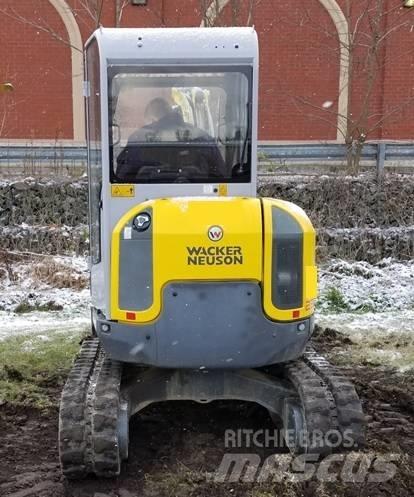 Wacker Neuson 28Z3 Escavadoras de rastos