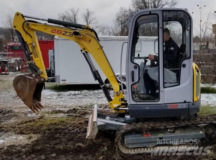 Wacker Neuson 28Z3 Escavadoras de rastos