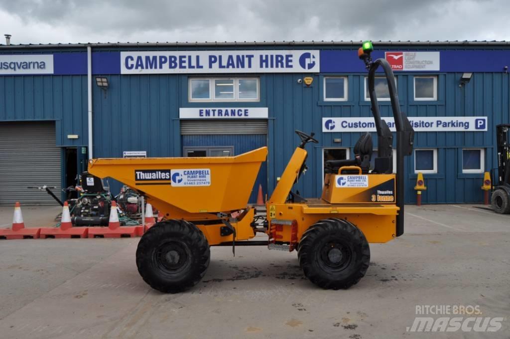 Thwaites Mach 2080 Dumpers de obras