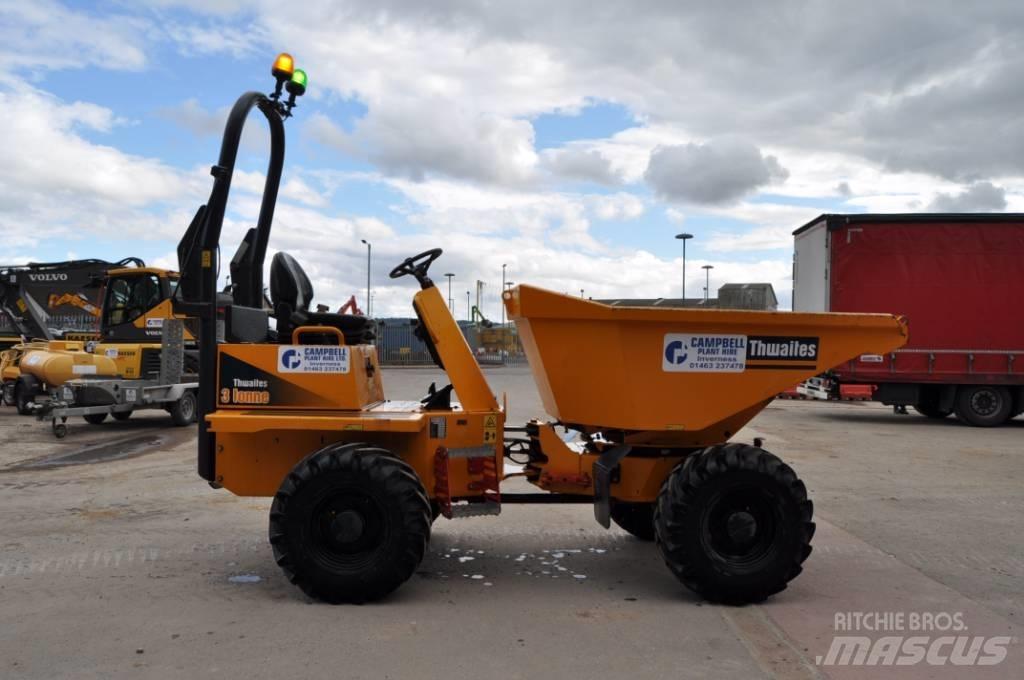 Thwaites Mach 2080 Dumpers de obras