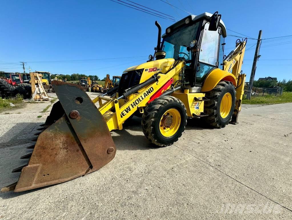 New Holland B 90 B Retroescavadoras