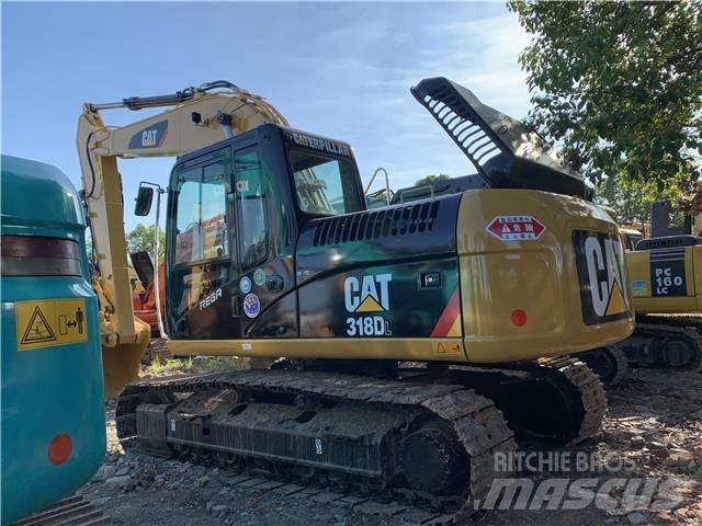 CAT 318DL Escavadoras de rastos