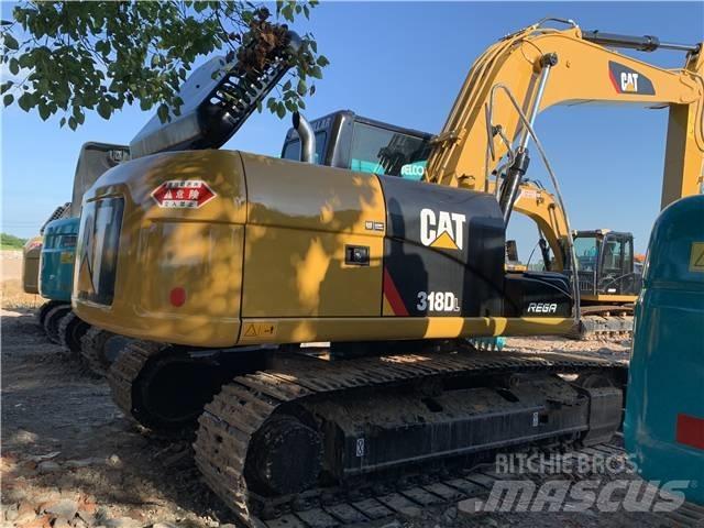 CAT 318DL Escavadoras de rastos