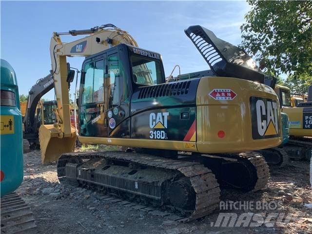 CAT 318DL Escavadoras de rastos