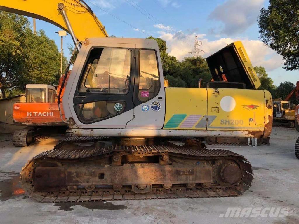 Sumitomo SH200C1 Escavadoras de rastos