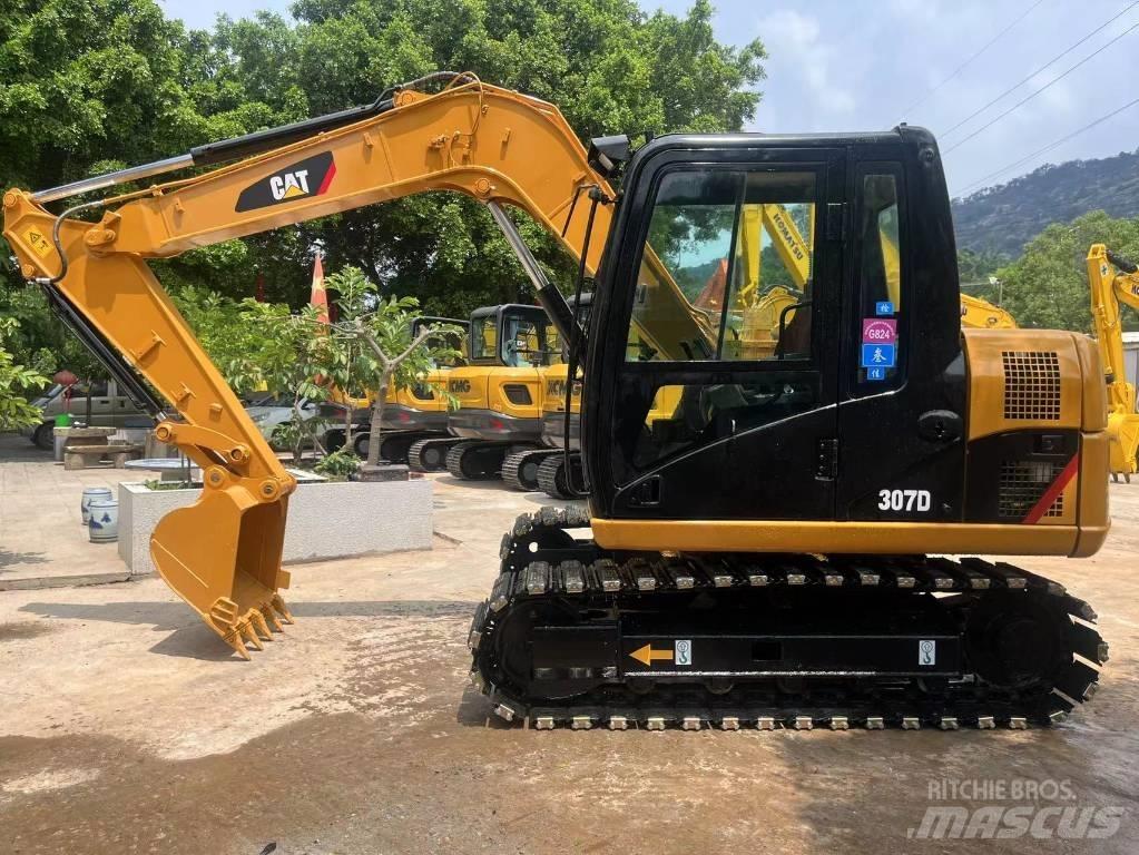 CAT 307 D Escavadoras de rastos