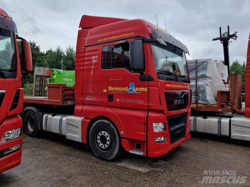 MAN TGX 18.480 XLX Tractores (camiões)