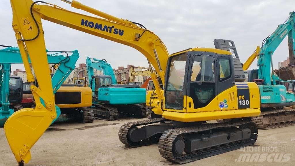 Komatsu PC130-7 Escavadoras de rastos