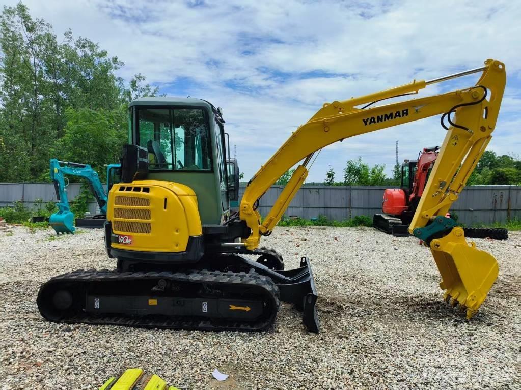 Yanmar Vio 55 Mini Escavadoras <7t