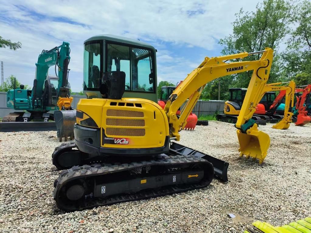 Yanmar Vio 55 Mini Escavadoras <7t