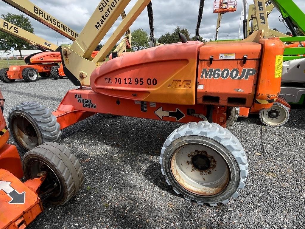 JLG M 600 JP Elevadores braços Telescópicos