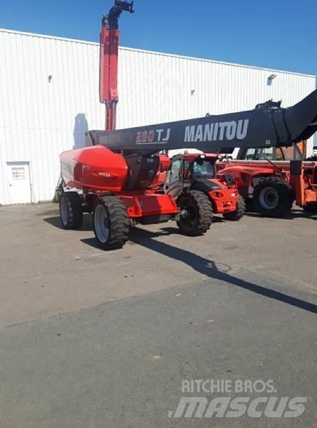 Manitou 280TJ Elevadores braços articulados