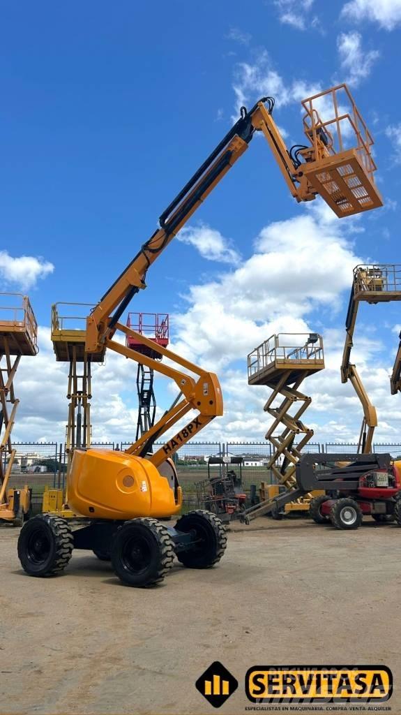Haulotte HA 18 PX NT Elevadores braços articulados