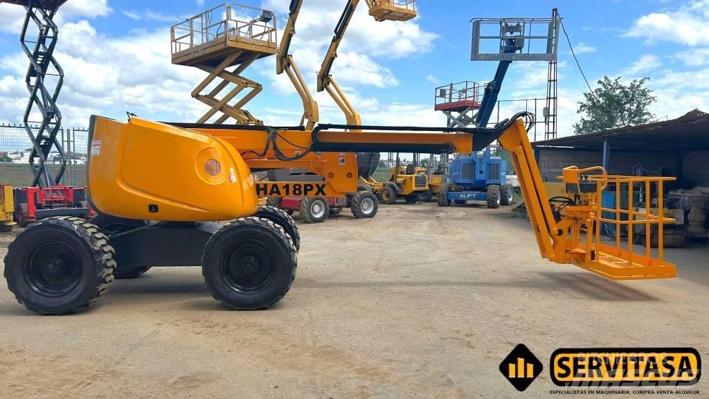 Haulotte HA 18 PX NT Elevadores braços articulados