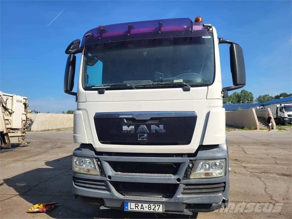MAN TGS 28.320 6X2 Camiões de chassis e cabine
