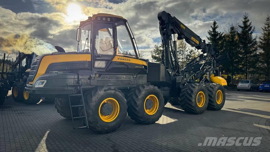 Ponsse Bear 8W Processadores florestais