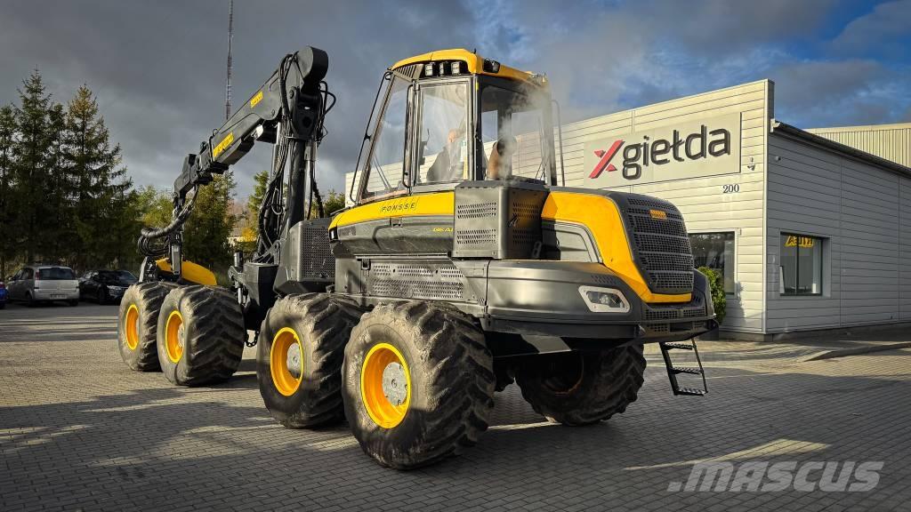 Ponsse Bear 8W Processadores florestais